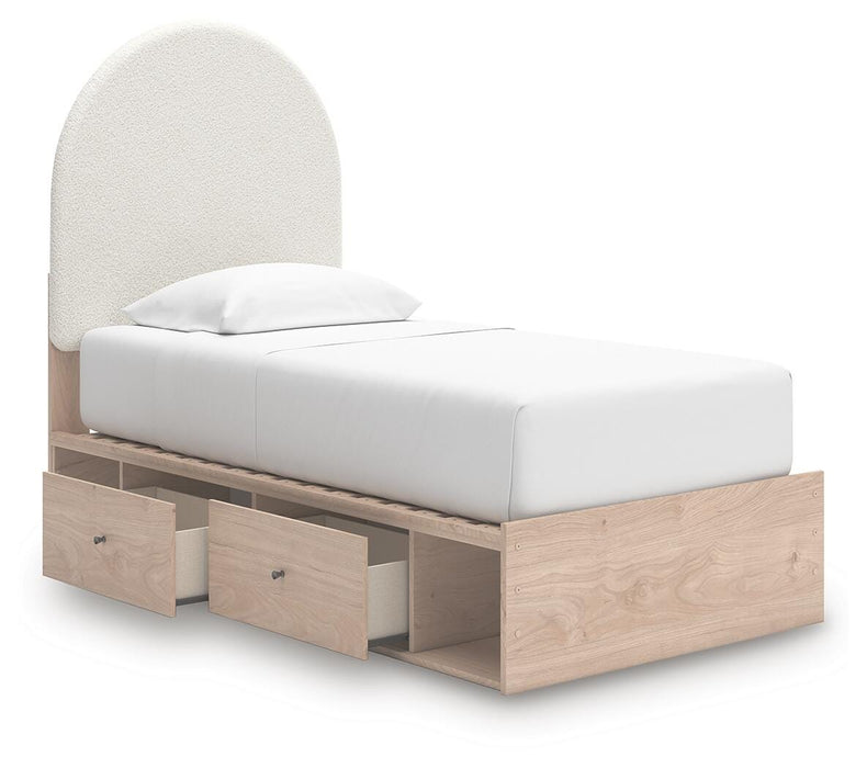Arloster Upholstered Bed - Ogle Furniture (TN)