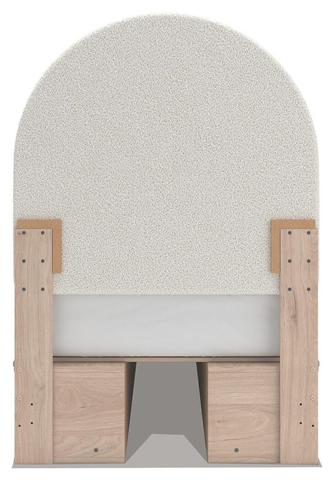 Arloster Upholstered Bed - Ogle Furniture (TN)