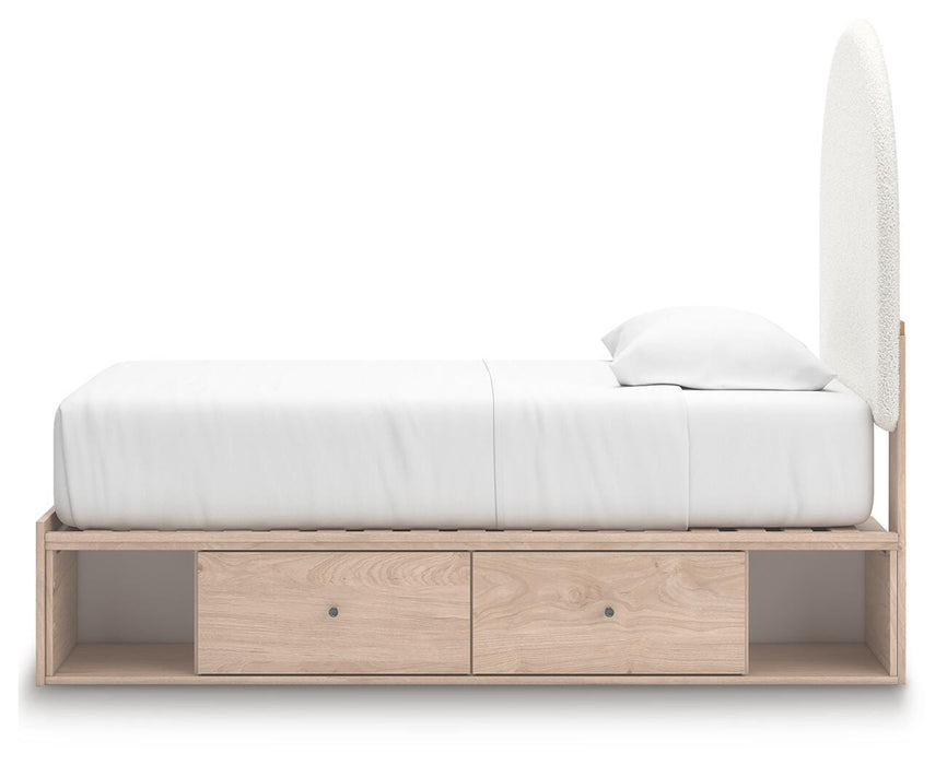 Arloster Upholstered Bed - Ogle Furniture (TN)