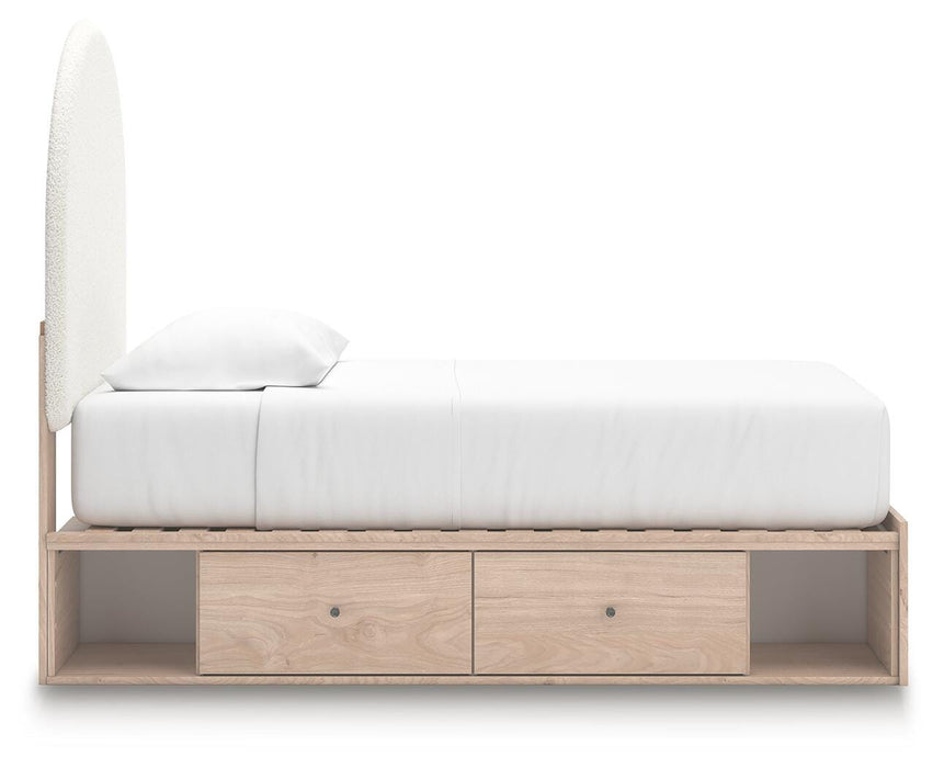 Arloster Upholstered Bed - Ogle Furniture (TN)