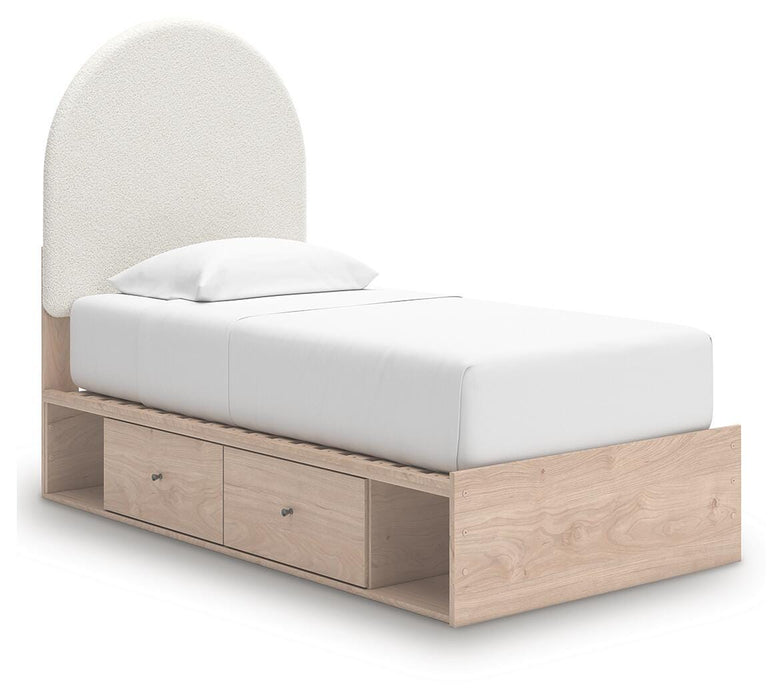 Arloster Upholstered Bed - Ogle Furniture (TN)