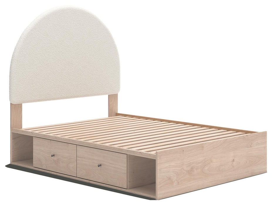 Arloster Upholstered Bed - Ogle Furniture (TN)