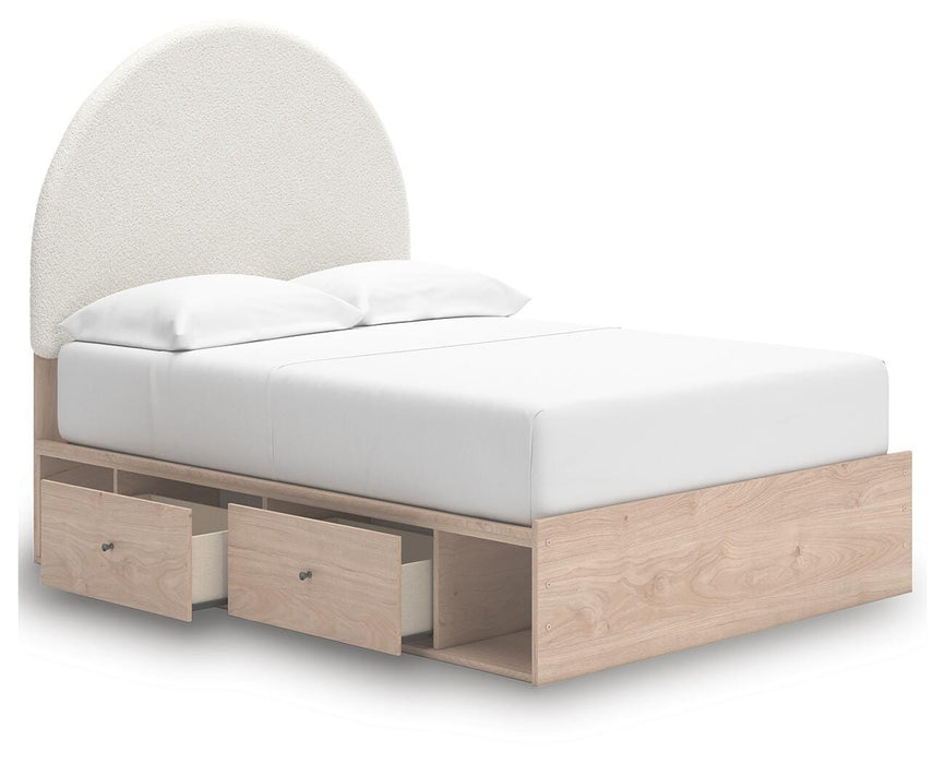 Arloster Upholstered Bed - Ogle Furniture (TN)