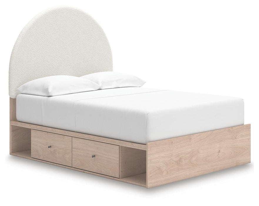 Arloster Upholstered Bed - Ogle Furniture (TN)