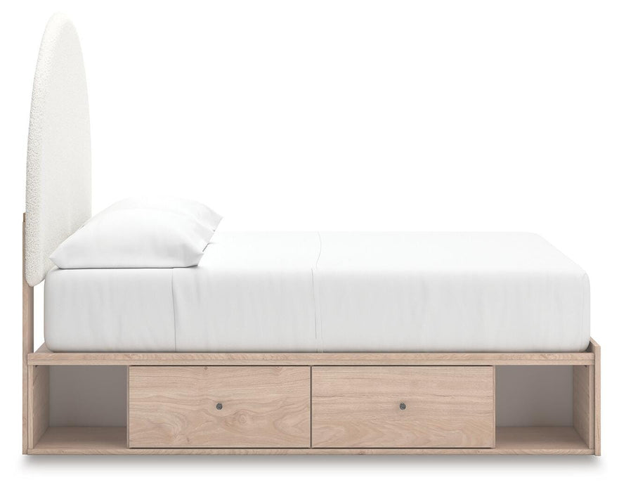 Arloster Upholstered Bed - Ogle Furniture (TN)