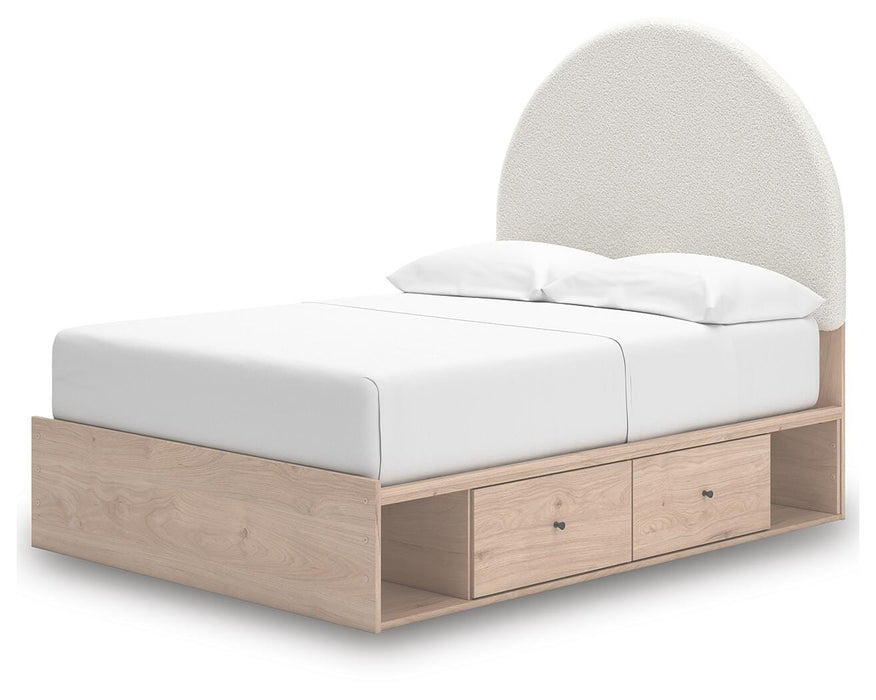 Arloster Upholstered Bed - Ogle Furniture (TN)
