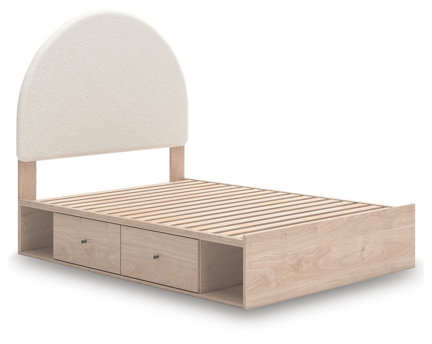Arloster Upholstered Bed - Ogle Furniture (TN)