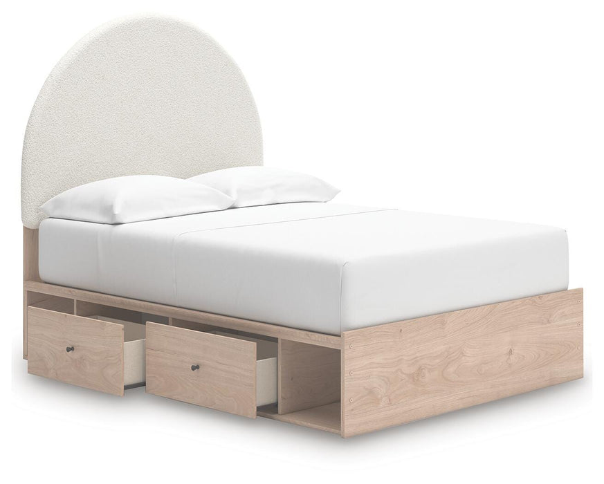 Arloster Upholstered Bed - Ogle Furniture (TN)