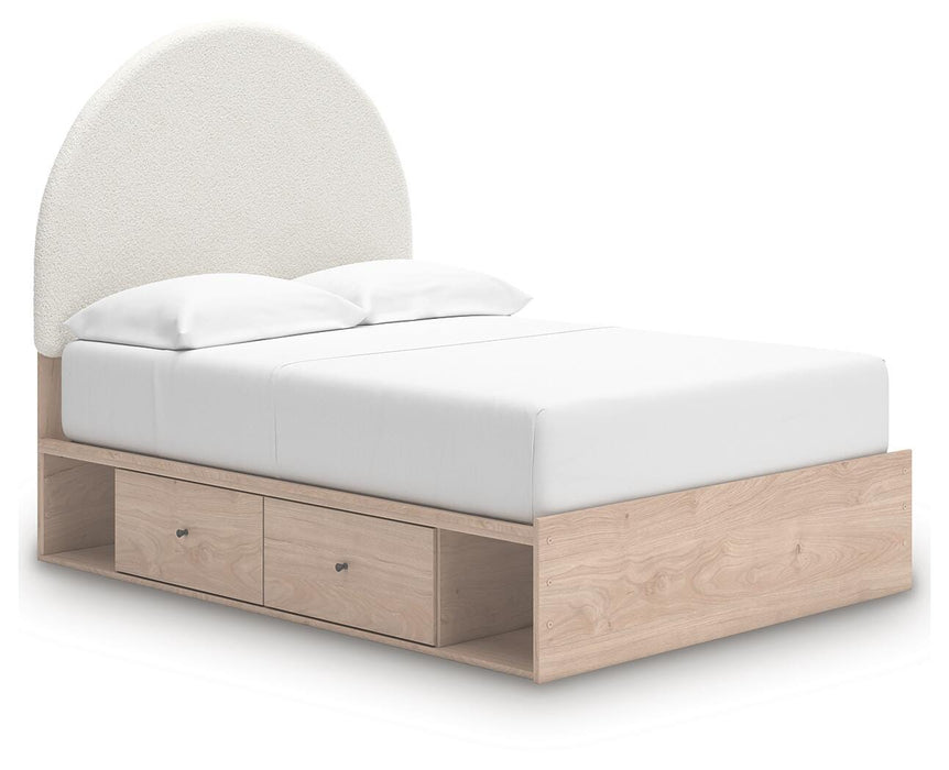 Arloster Upholstered Bed - Ogle Furniture (TN)
