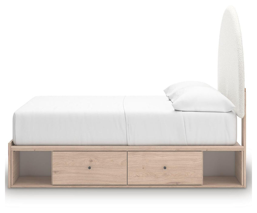 Arloster Upholstered Bed - Ogle Furniture (TN)