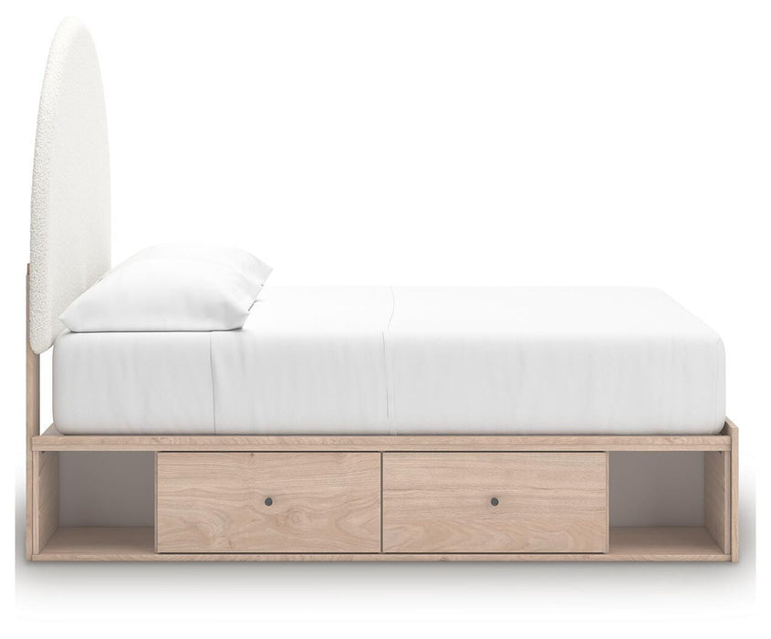 Arloster Upholstered Bed - Ogle Furniture (TN)