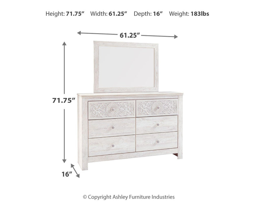 Paxberry Bedroom Set - Ogle Furniture (TN)