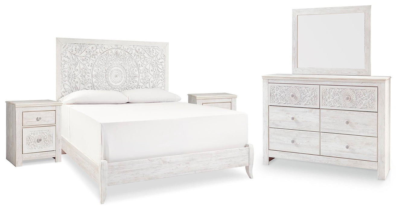 Paxberry Bedroom Set - Ogle Furniture (TN)