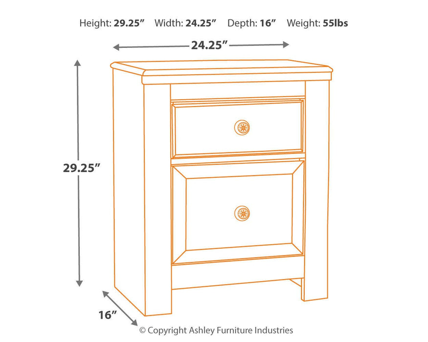 Paxberry Bedroom Set - Ogle Furniture (TN)