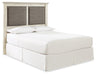 Cambeck Upholstered Panel Storage Bed - Ogle Furniture (TN)