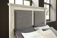 Cambeck Upholstered Panel Storage Bed - Ogle Furniture (TN)