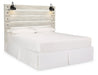 Cambeck Bed with 4 Storage Drawers - Ogle Furniture (TN)