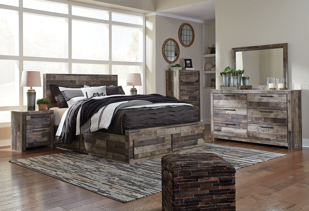 Derekson Bed with 6 Storage Drawers - Ogle Furniture (TN)