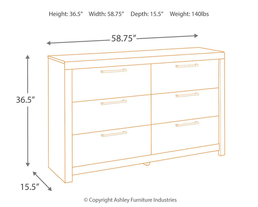 Derekson Dresser - Ogle Furniture (TN)