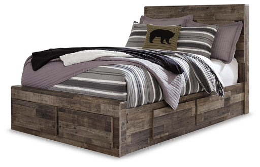 Derekson Youth Bed with 6 Storage Drawers - Ogle Furniture (TN)