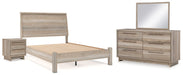 Hasbrick Queen Bedroom Set - Ogle Furniture (TN)