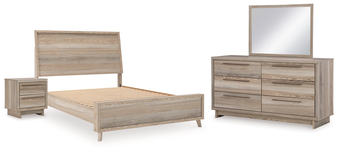 Hasbrick Queen Bedroom Set - Ogle Furniture (TN)