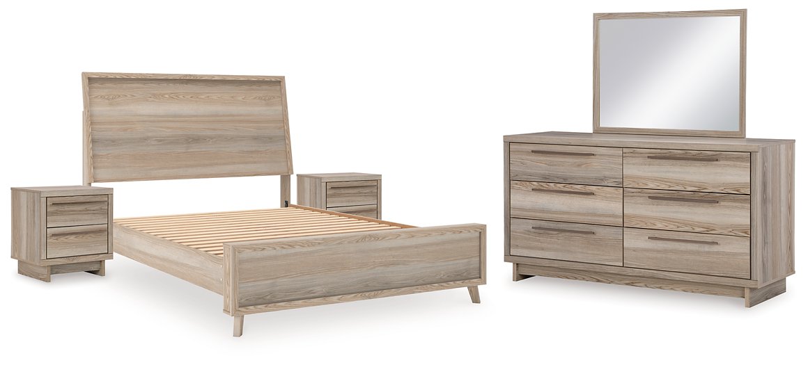 Hasbrick Queen Bedroom Set - Ogle Furniture (TN)