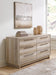 Hasbrick Dresser and Mirror - Ogle Furniture (TN)