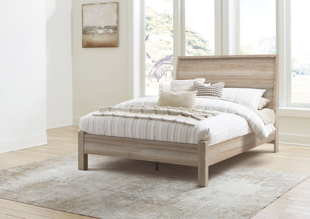 Hasbrick Queen Bedroom Set - Ogle Furniture (TN)