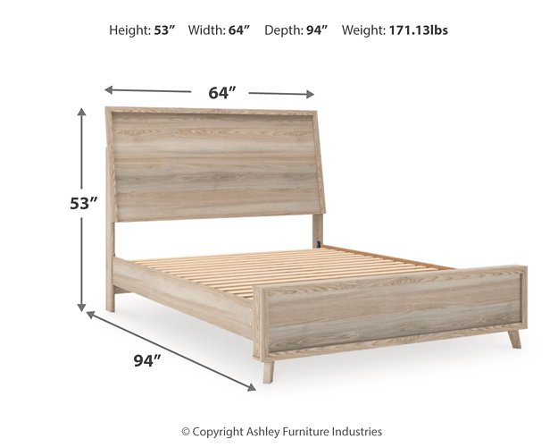 Hasbrick Queen Bedroom Set - Ogle Furniture (TN)