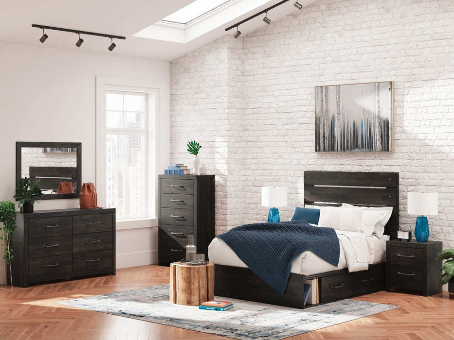 Hollivern Dresser and Mirror - Ogle Furniture (TN)