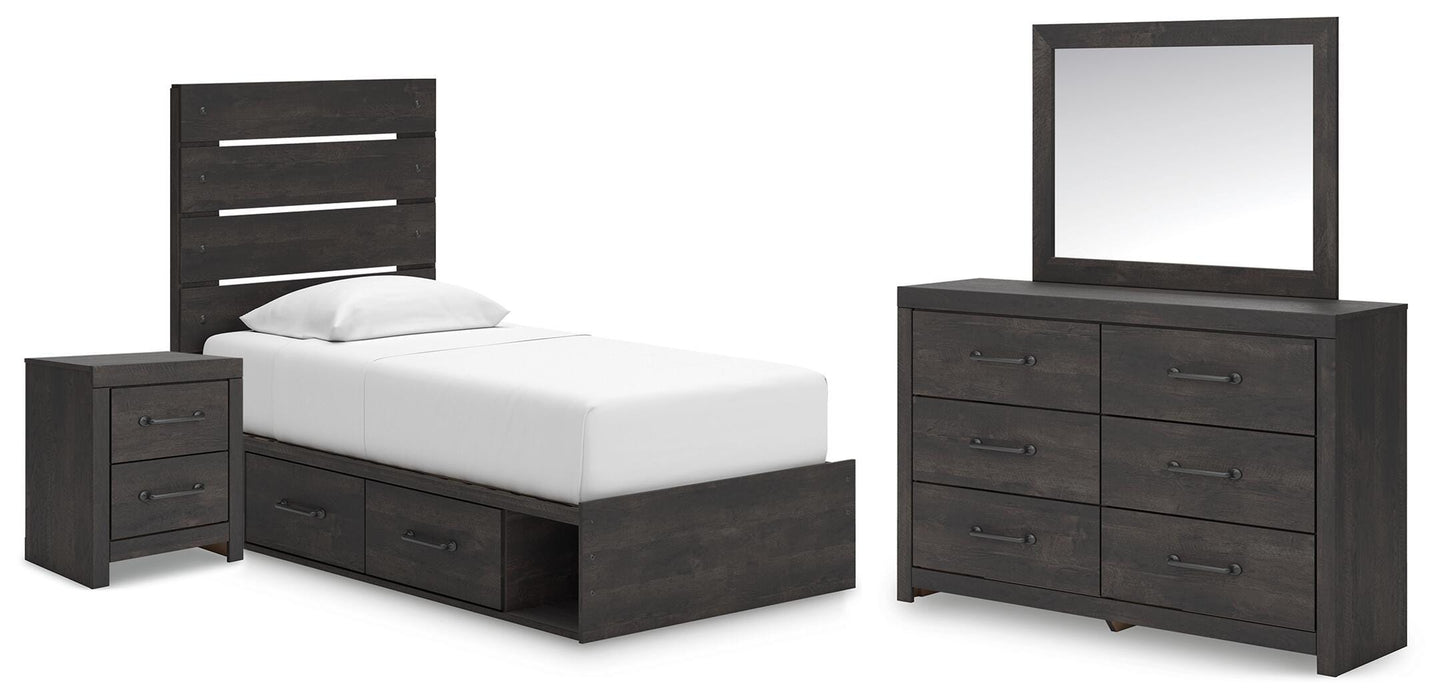 Hollivern Bedroom Set - Ogle Furniture (TN)