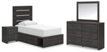 Hollivern Bedroom Set - Ogle Furniture (TN)
