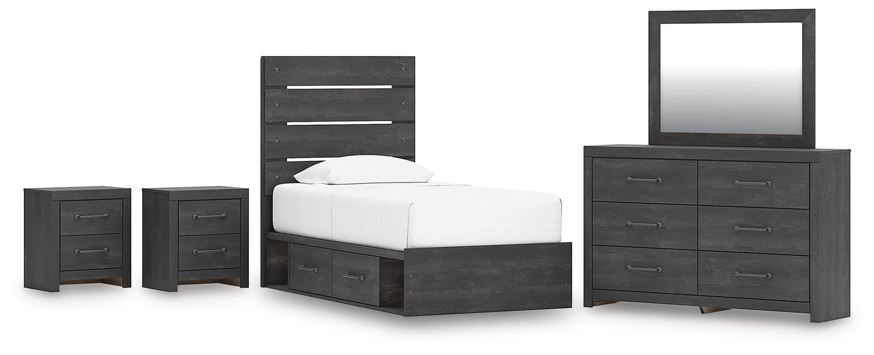 Hollivern Bedroom Set - Ogle Furniture (TN)