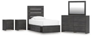 Hollivern Bedroom Set - Ogle Furniture (TN)