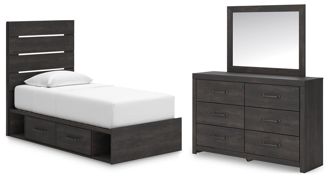 Hollivern Bedroom Set - Ogle Furniture (TN)