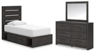 Hollivern Bedroom Set - Ogle Furniture (TN)