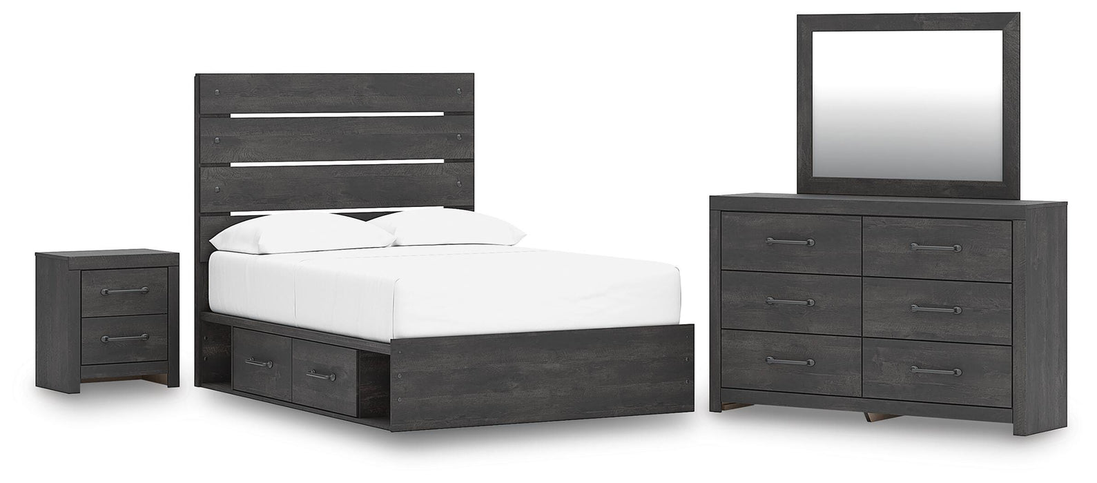 Hollivern Bedroom Set - Ogle Furniture (TN)