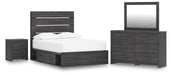 Hollivern Bedroom Set - Ogle Furniture (TN)