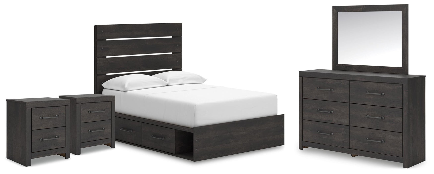 Hollivern Bedroom Set - Ogle Furniture (TN)