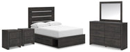 Hollivern Bedroom Set - Ogle Furniture (TN)