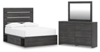 Hollivern Bedroom Set - Ogle Furniture (TN)
