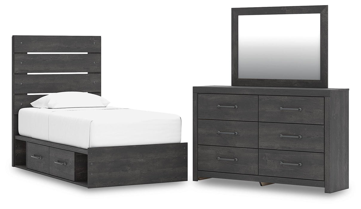 Hollivern Bedroom Set - Ogle Furniture (TN)