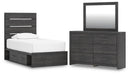Hollivern Bedroom Set - Ogle Furniture (TN)