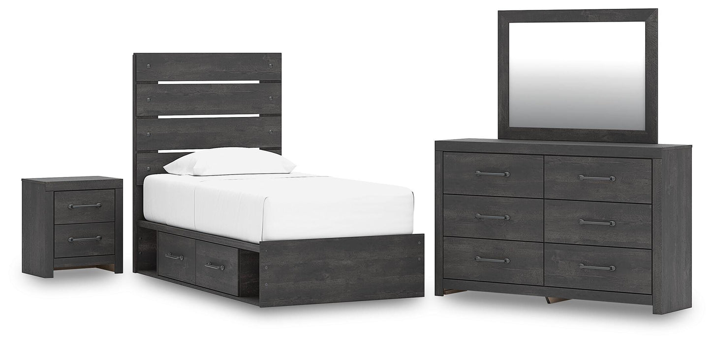 Hollivern Bedroom Set - Ogle Furniture (TN)