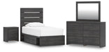 Hollivern Bedroom Set - Ogle Furniture (TN)
