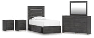 Hollivern Bedroom Set - Ogle Furniture (TN)