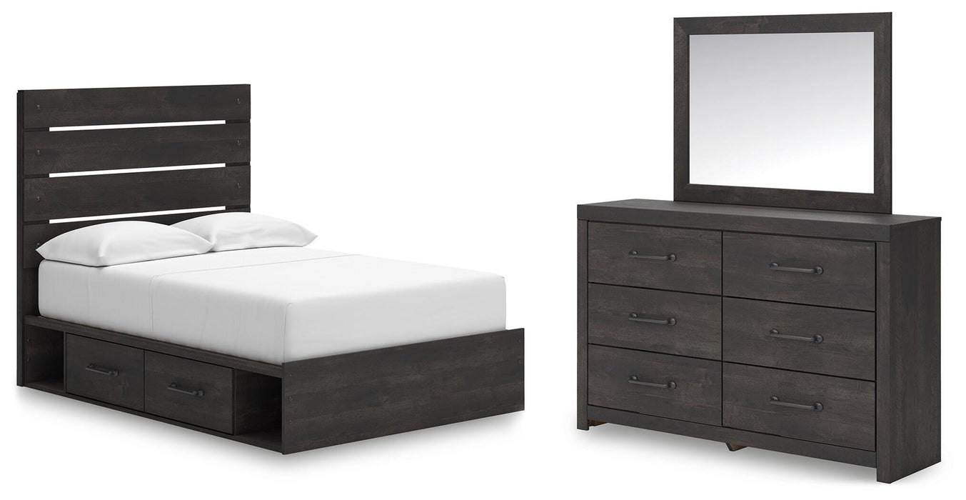 Hollivern Bedroom Set - Ogle Furniture (TN)