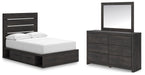 Hollivern Bedroom Set - Ogle Furniture (TN)