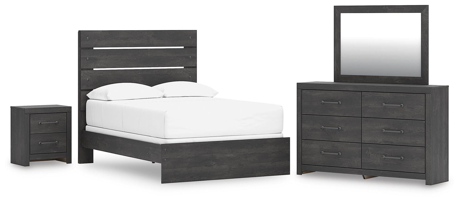 Hollivern Bedroom Set - Ogle Furniture (TN)